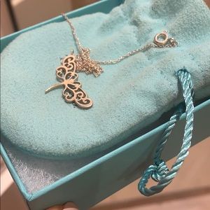 Beautiful Tiffany and co 925 necklace